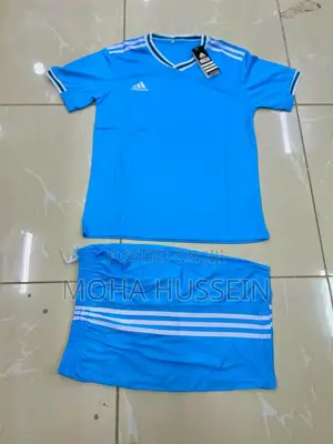 Plain Adidas Football Jerseys Uniforms