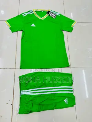 Plain Adidas Football Jerseys Uniforms