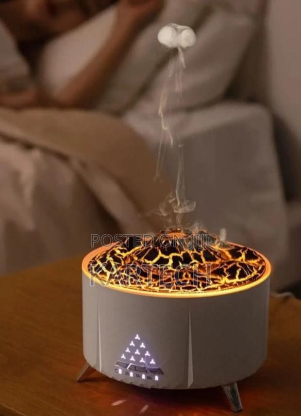 Volcano Humidifier/ Diffuser Three Speed Timing 2h/5h/8h