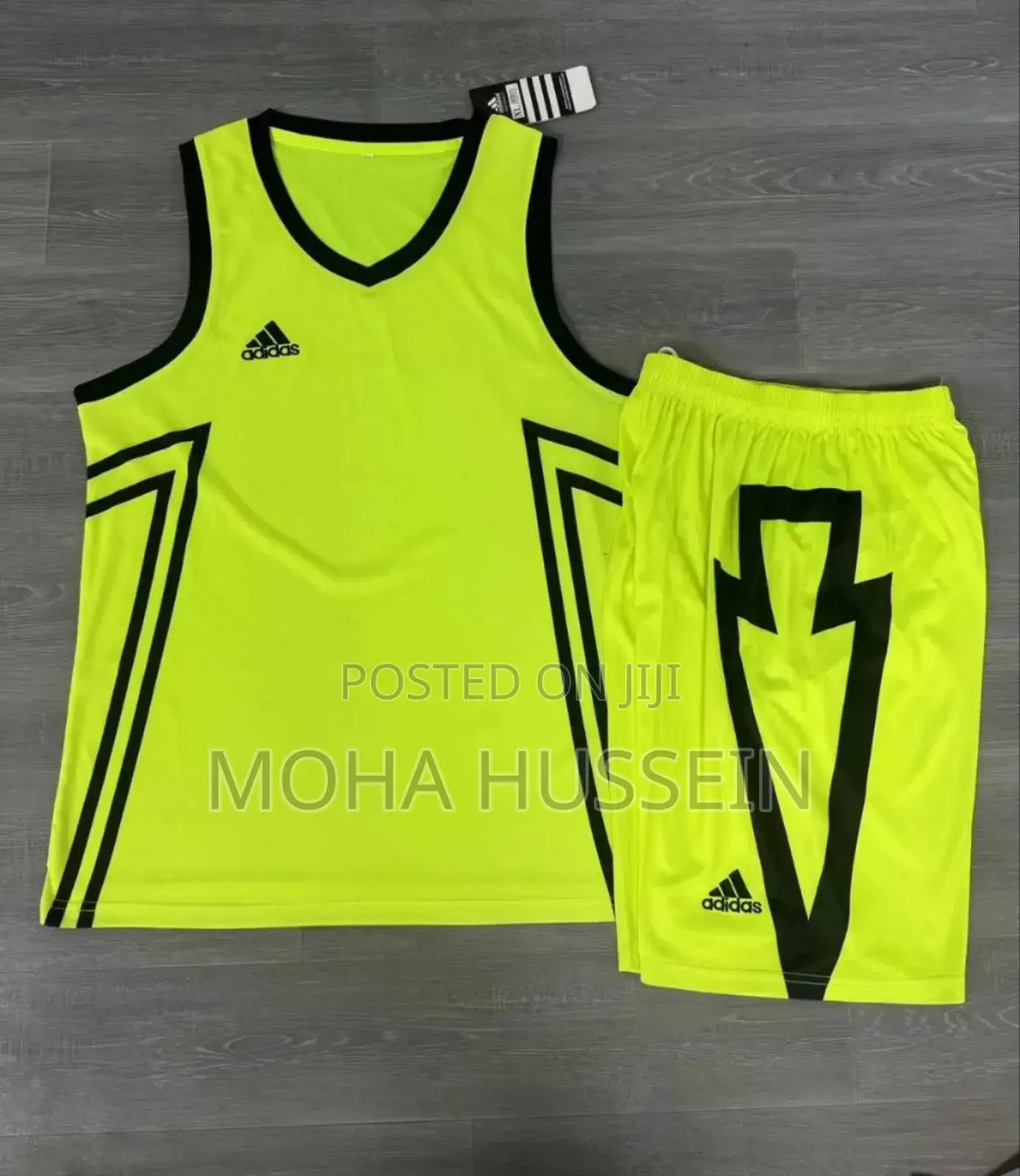 Orange Basketball Volleyball Jerseys