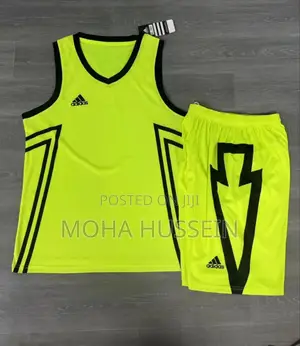 Orange Basketball Volleyball Jerseys