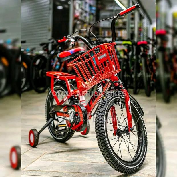 Three Gun Bicycle 20 Inches (Red) - main view