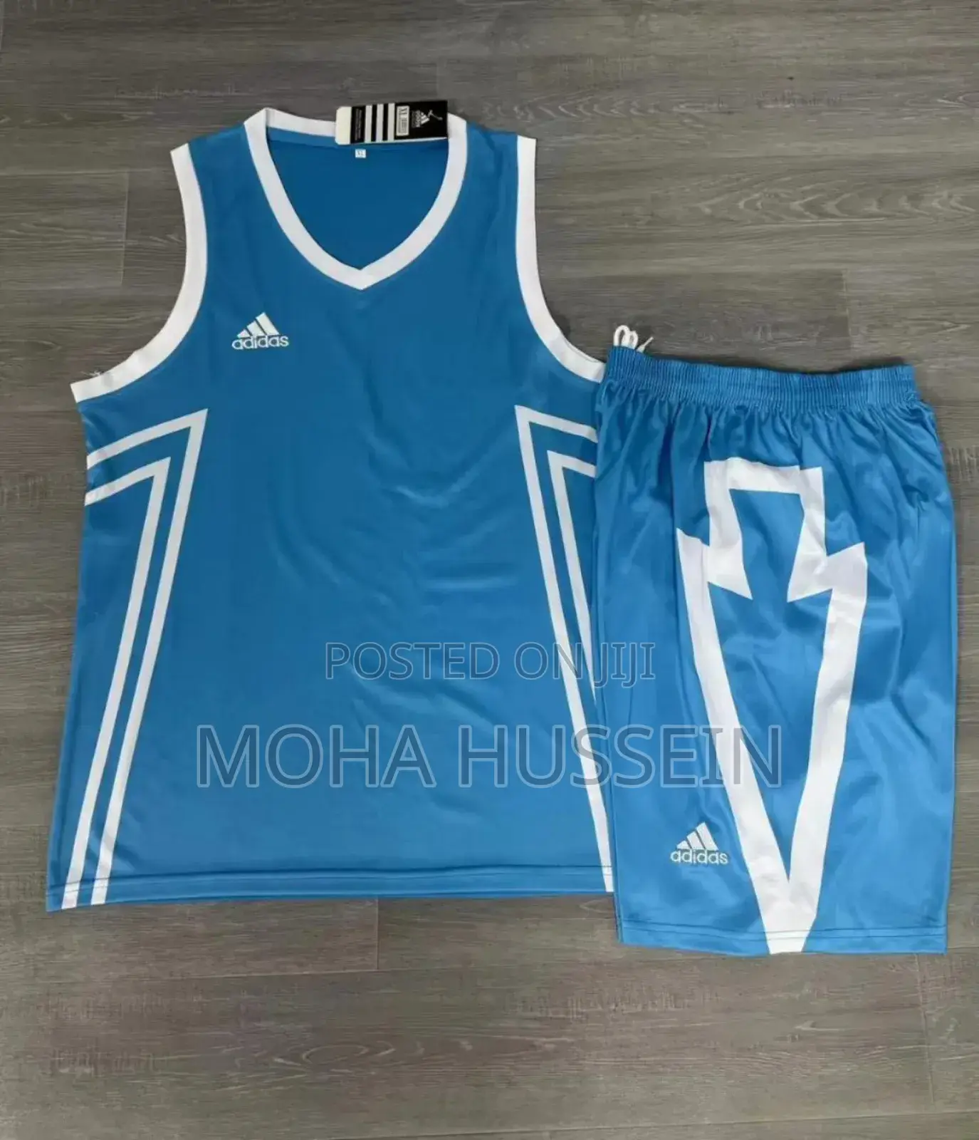 Navy Blue Basketball Volleyball Uniforms