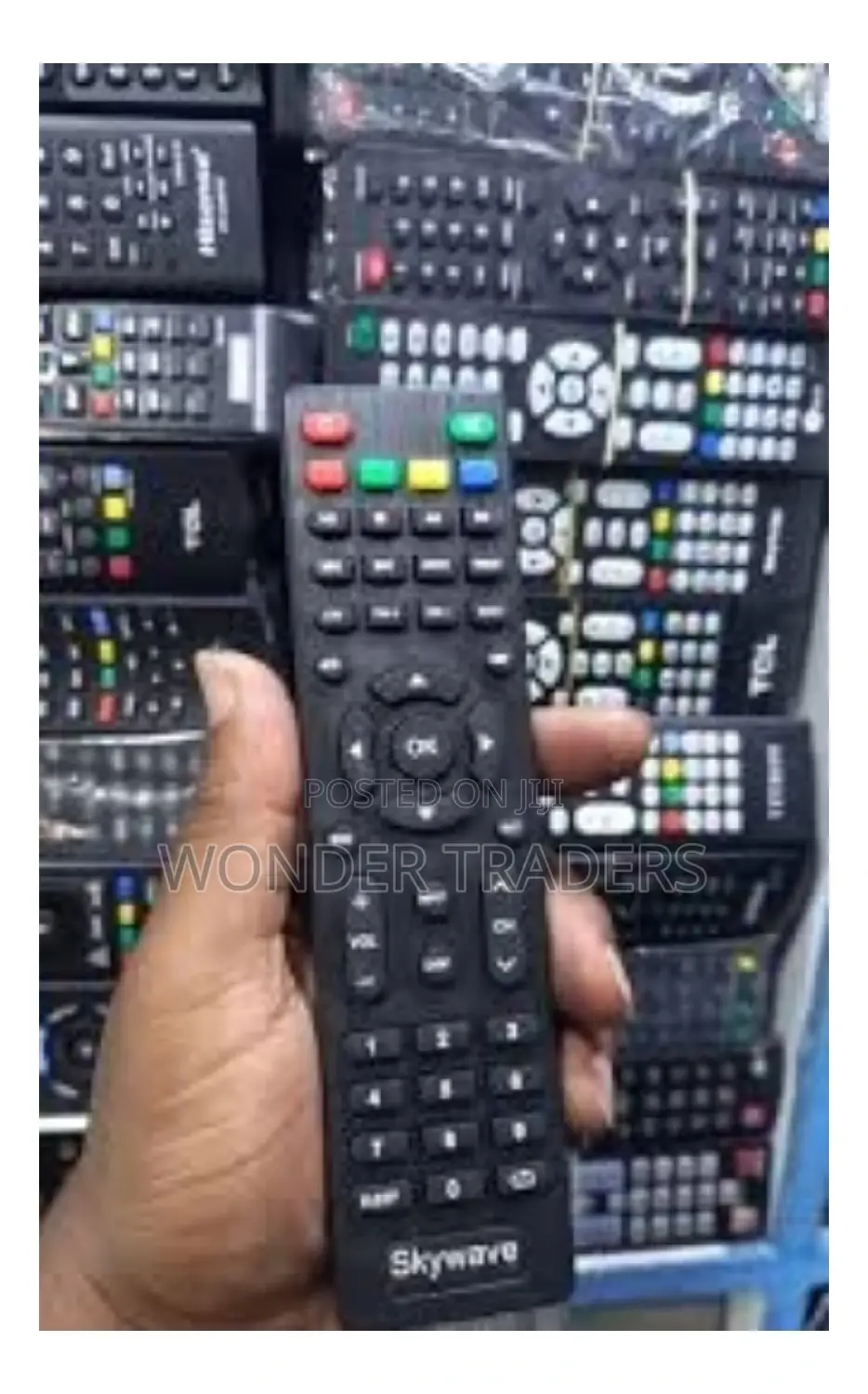 Vitron Smart Tv Remote Replacement