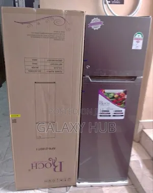 168 Litres Roch 210dt Double Door Refrigerator