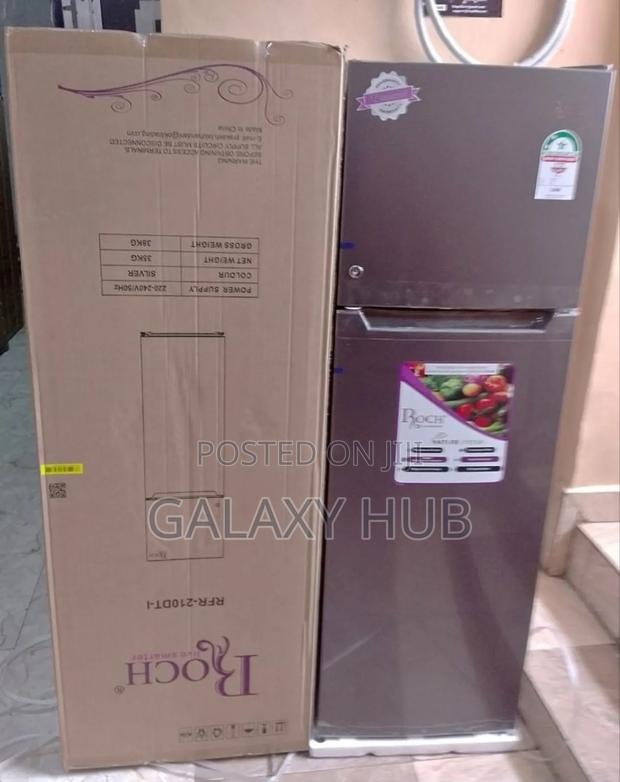 168 Litres Roch 210dt Double Door Refrigerator