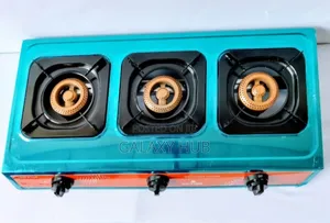 Amaze 3 Burner Table Top Auto Ignation Gas Stove Cooker