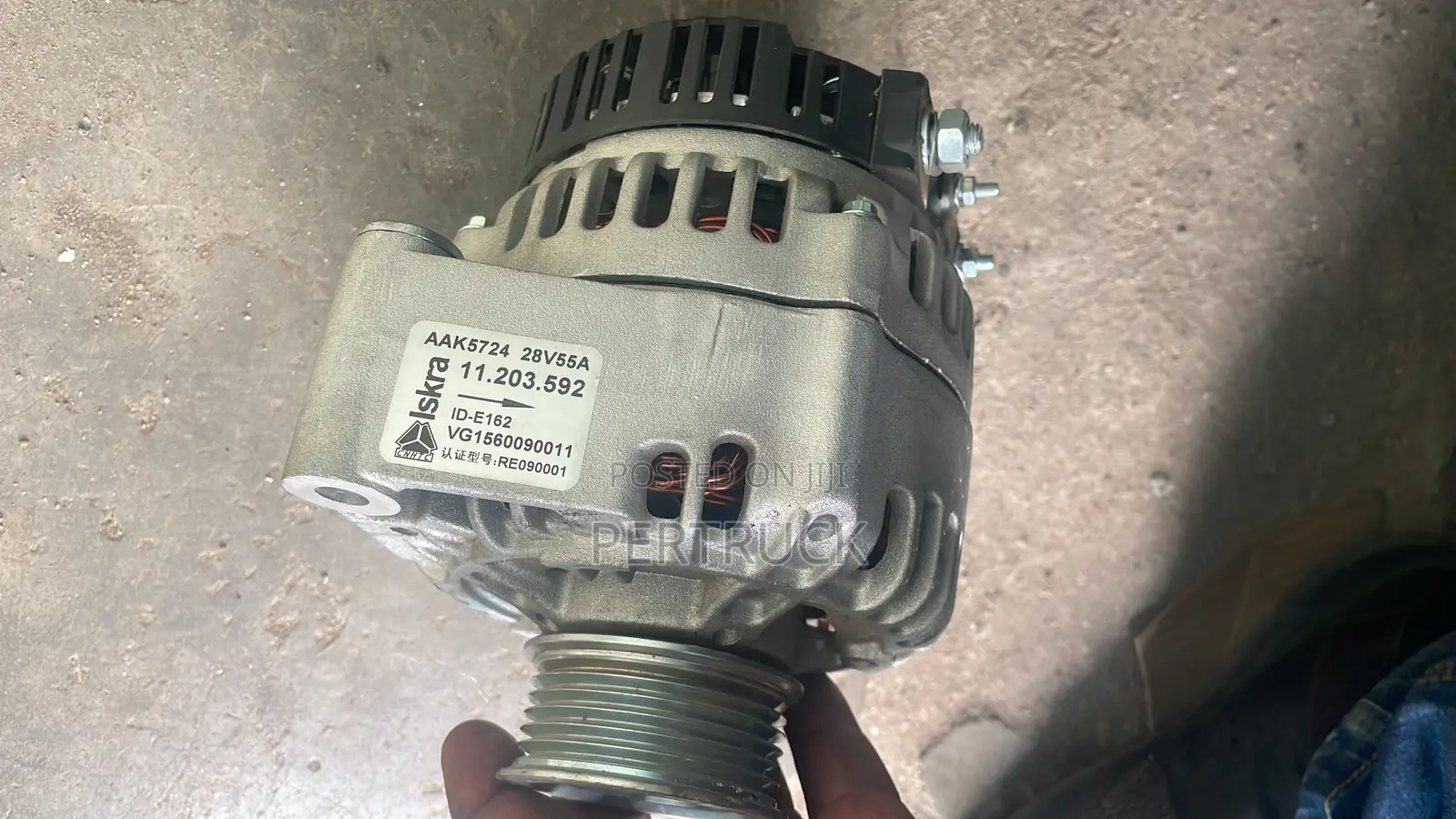 Vg1560090011 Generator/Alternator Sino-Howo/Faw 28.5v/55a