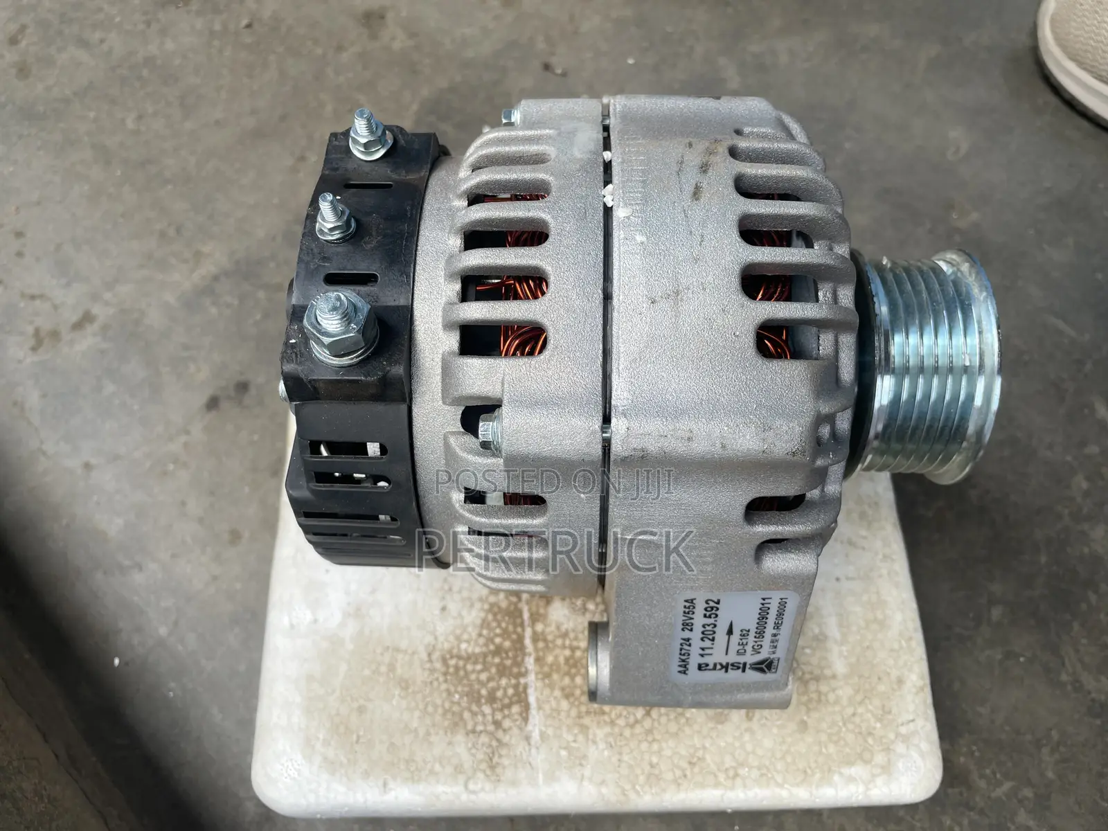 Vg1560090011 Generator/Alternator Sino-Howo/Faw 28.5v/55a