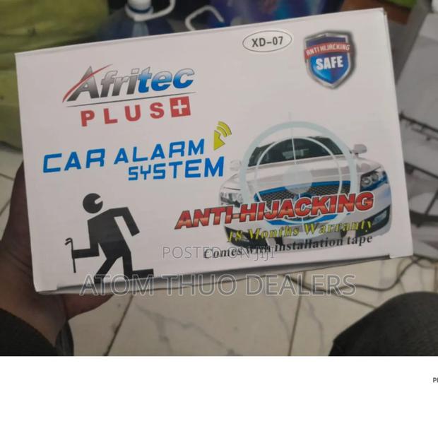 Car Alarm System With Cut Out