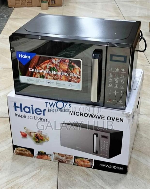 Haier 20litres Digital Microwave Black Microwave