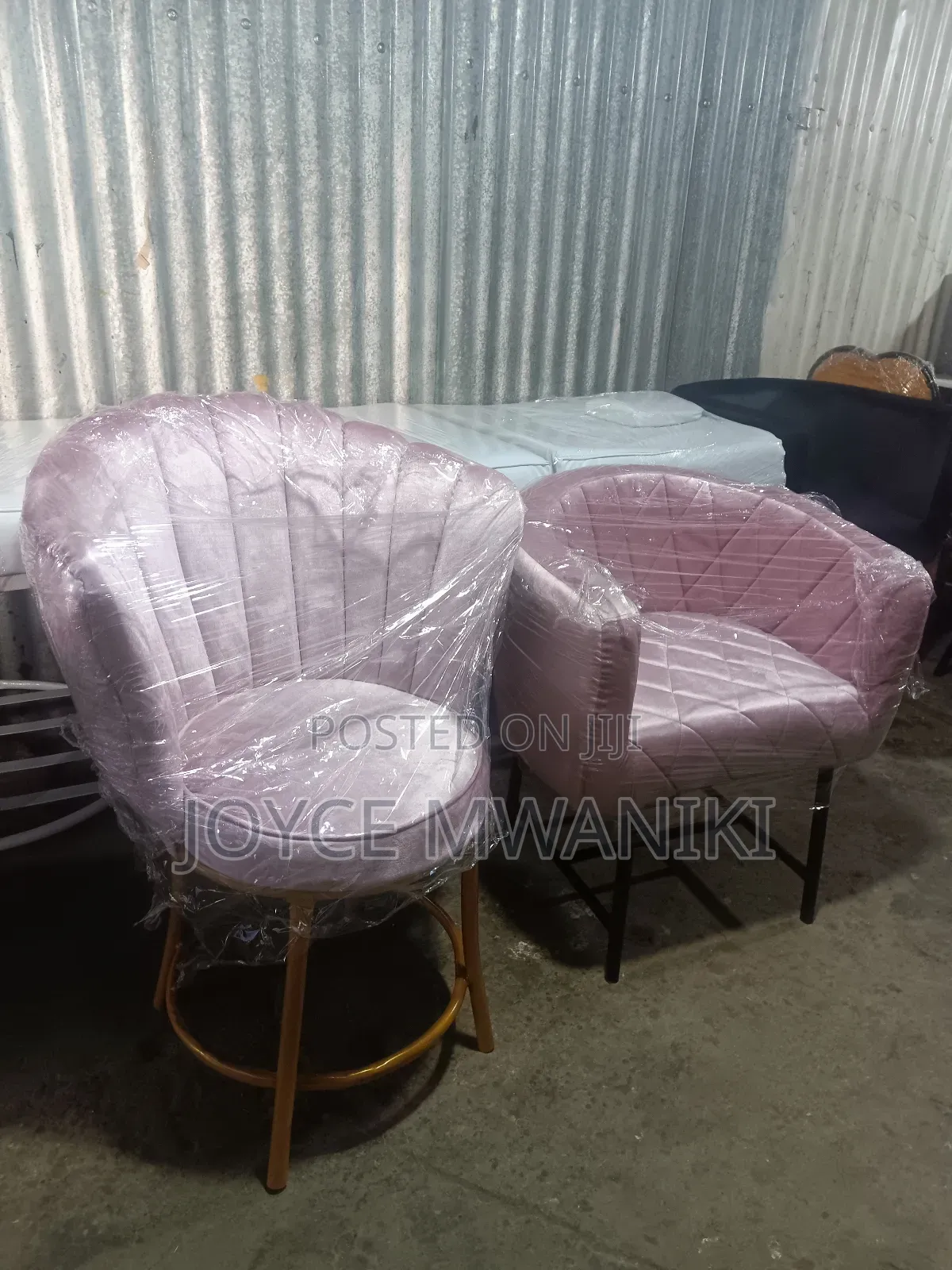 Flower Seat And Styling Chair, Baby Pink...