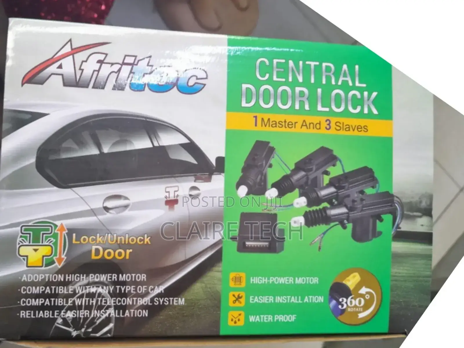 Brand New Central Door Lock System/Actuator