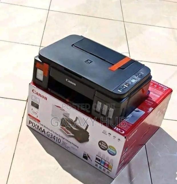 Canon Pixma G3410 A4 Colour Multifunction Printer