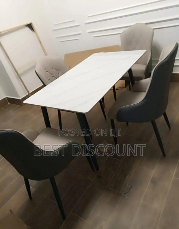 Marble Dinning Table Marble Table and Chairs - main view