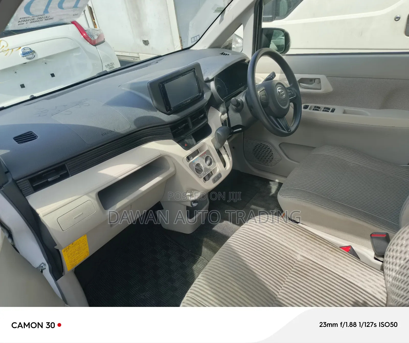Daihatsu Move 2017 White