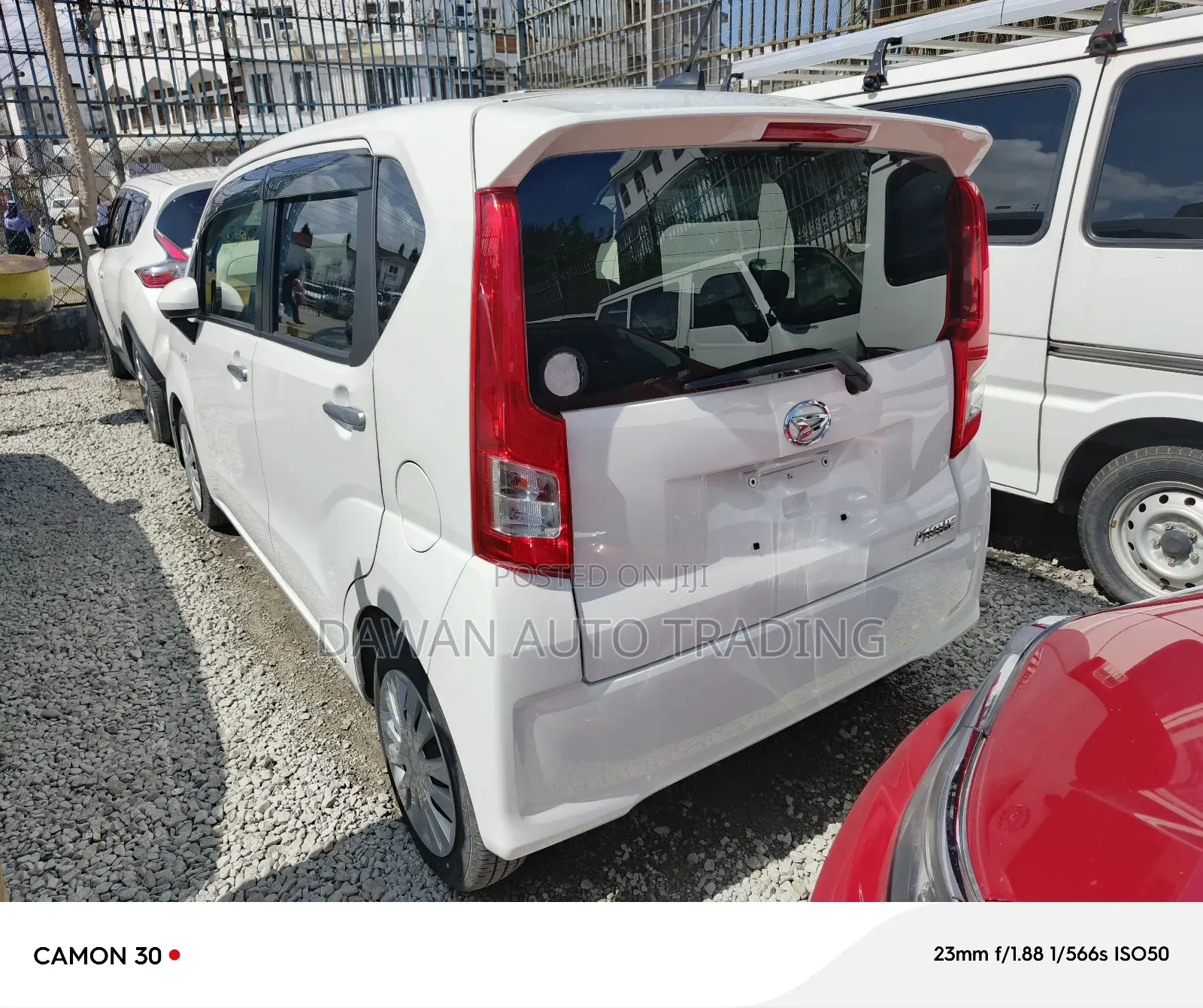 Daihatsu Move 2017 White