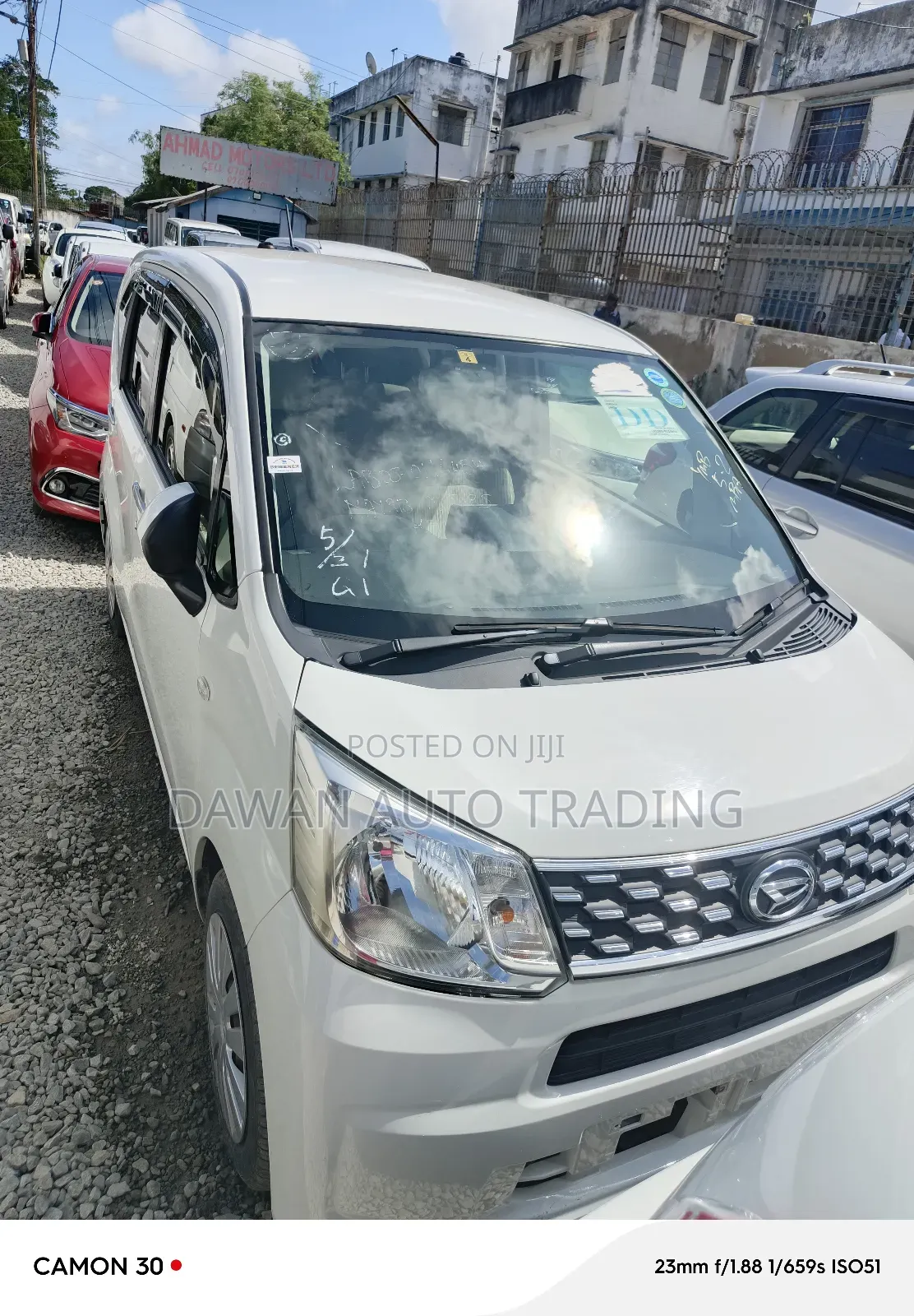 Daihatsu Move 2017 White