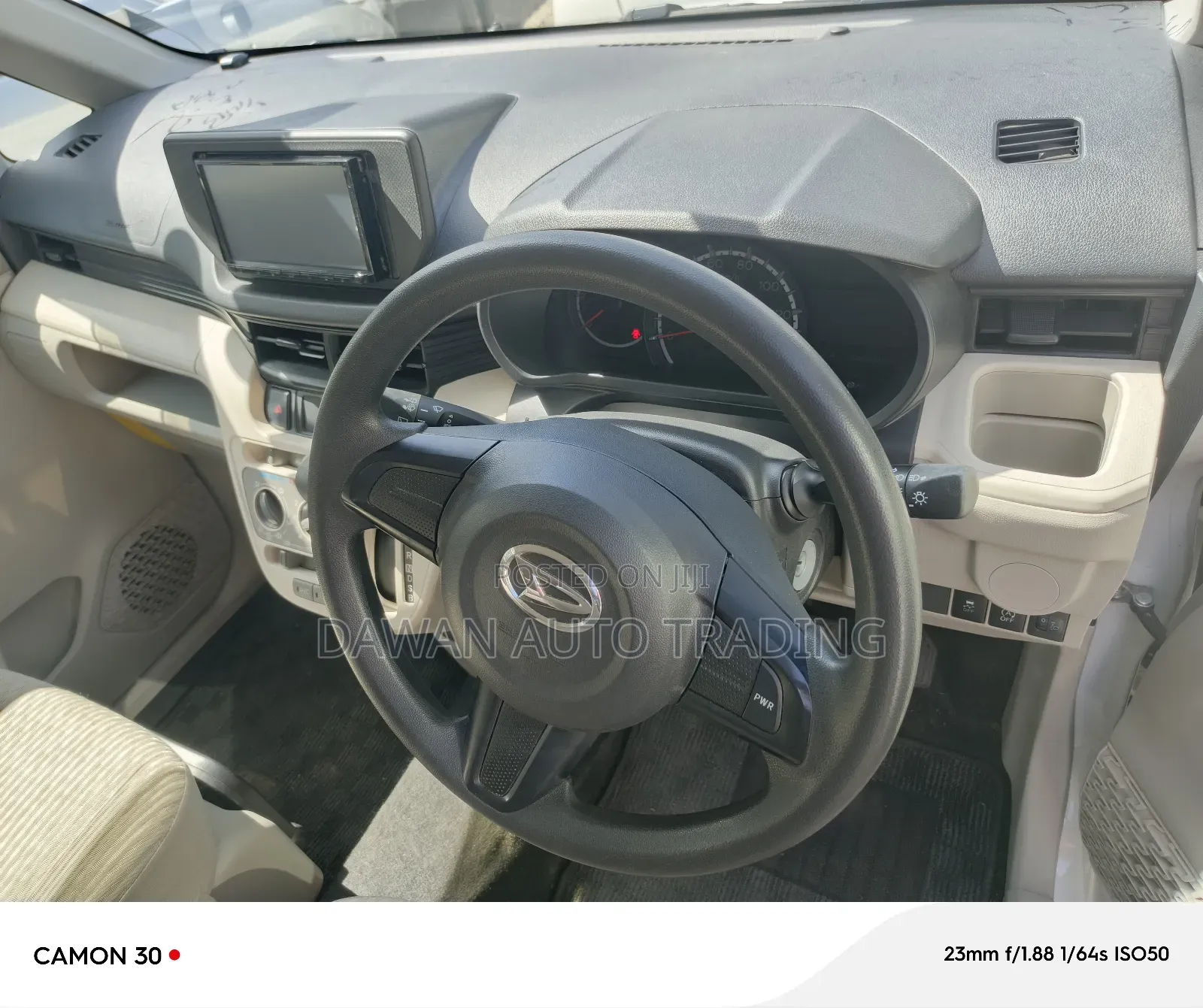 Daihatsu Move 2017 White