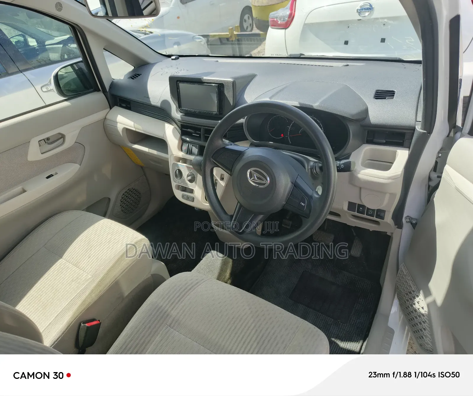 Daihatsu Move 2017 White