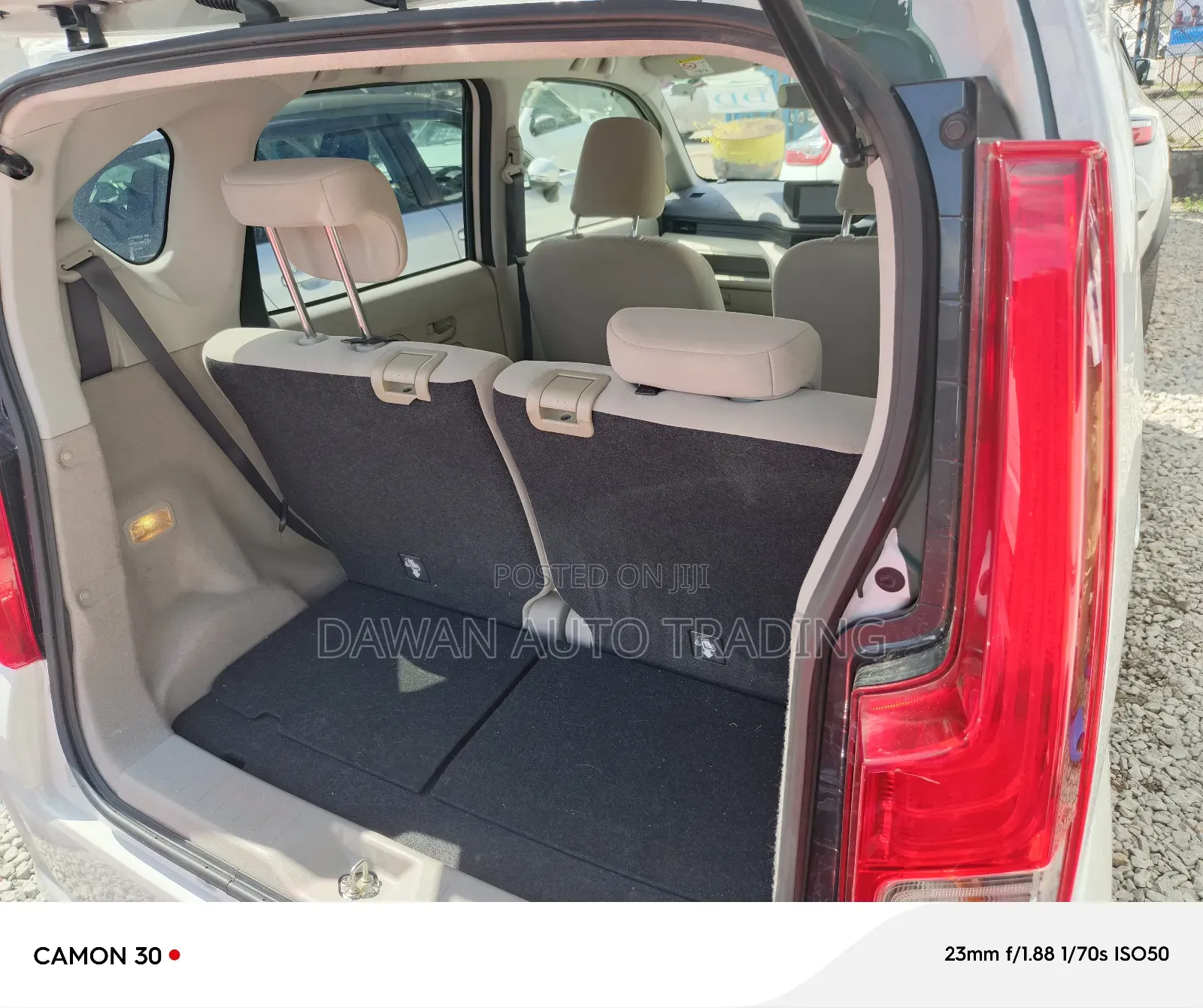 Daihatsu Move 2017 White