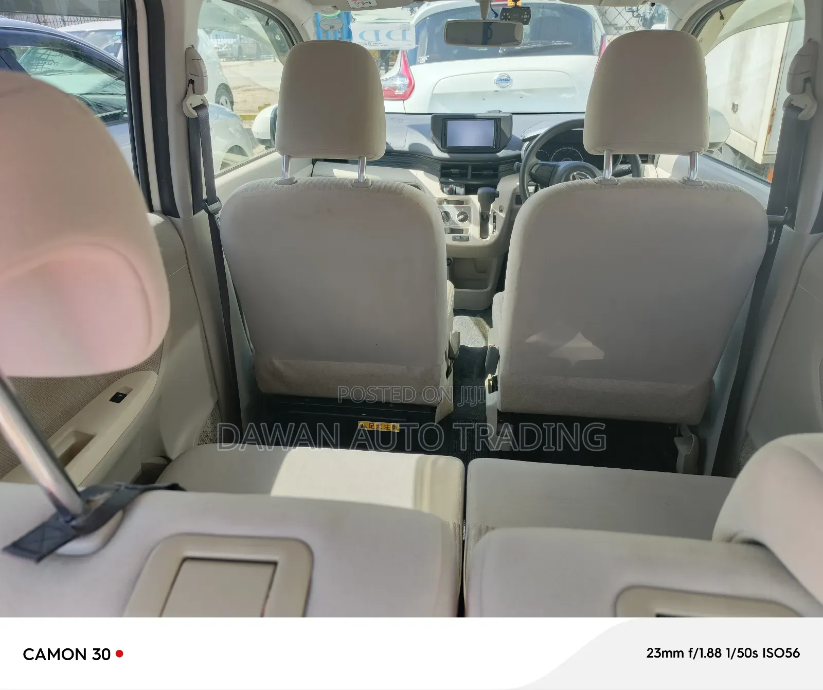 Daihatsu Move 2017 White