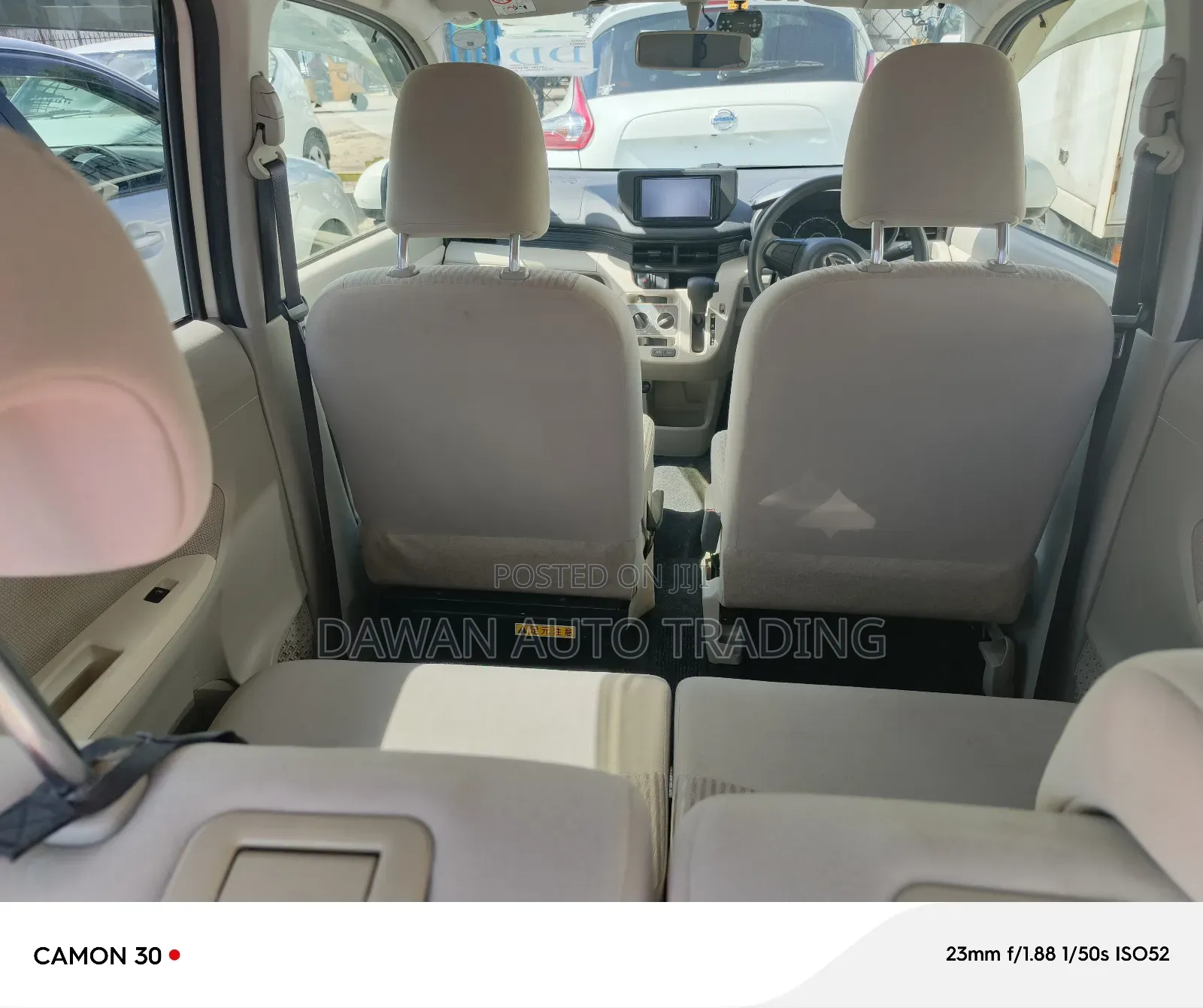 Daihatsu Move 2017 White