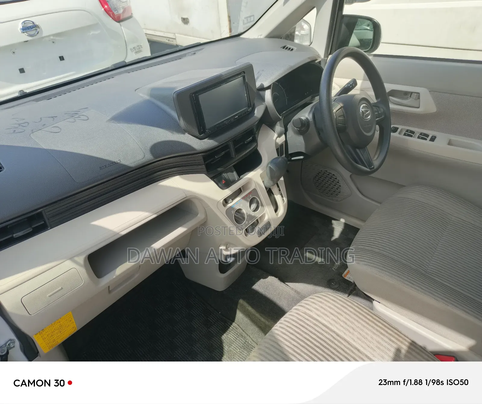 Daihatsu Move 2017 White