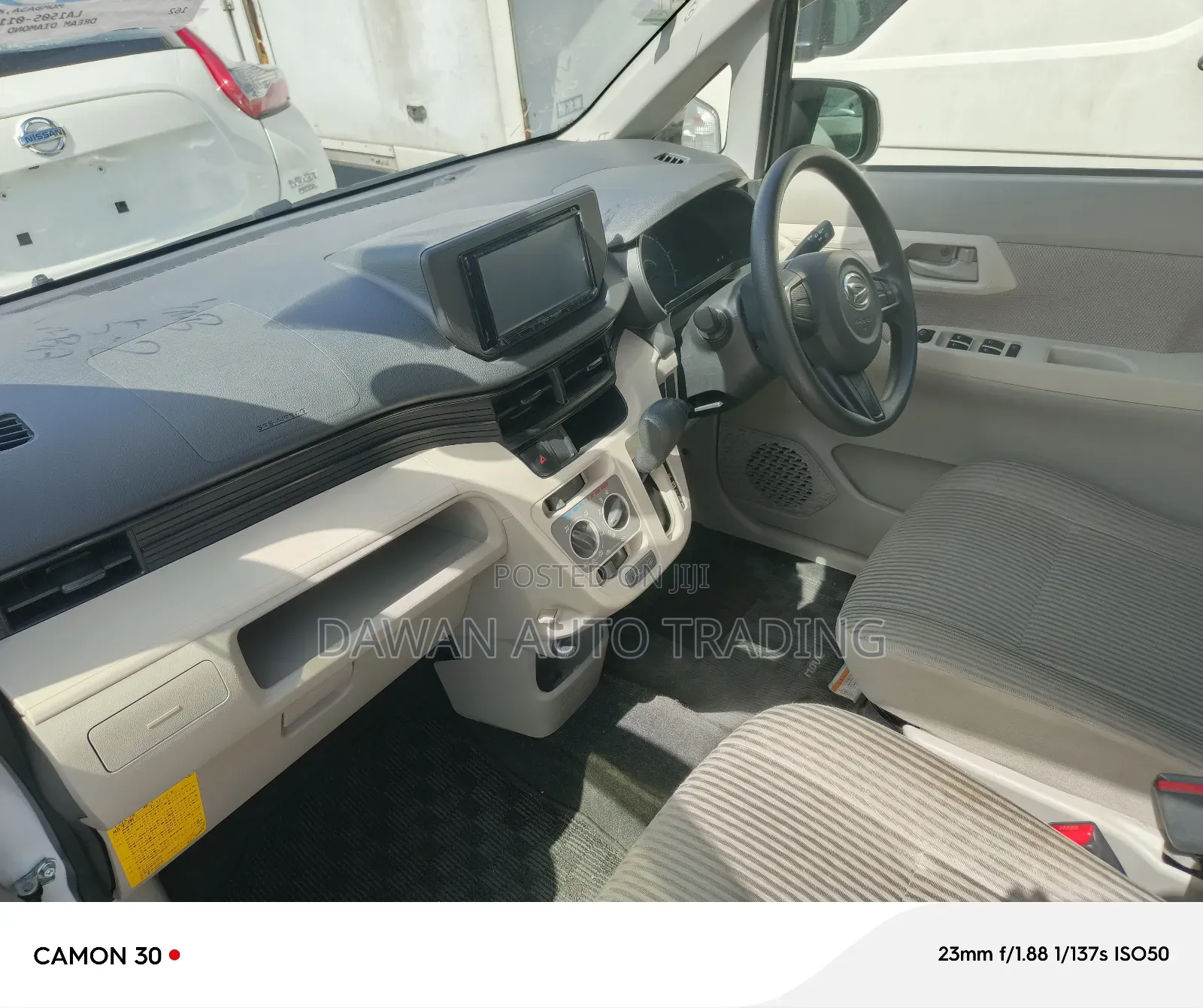 Daihatsu Move 2017 White