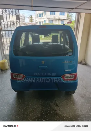 Suzuki Wagon R 2017 Blue