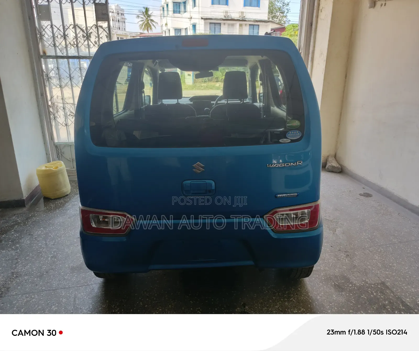 Suzuki Wagon R 2017 Blue