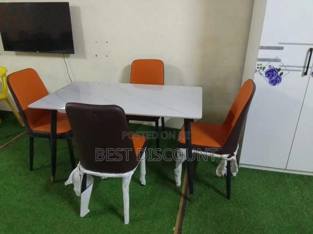 Marble Dinning Table Marble Table and Chairs - main view