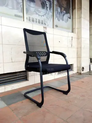 Office Visitors Seat, Ergonomic Mesh Office Desk Chair