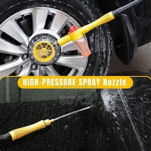 Auto Rotating Retractable Car Wash Brush