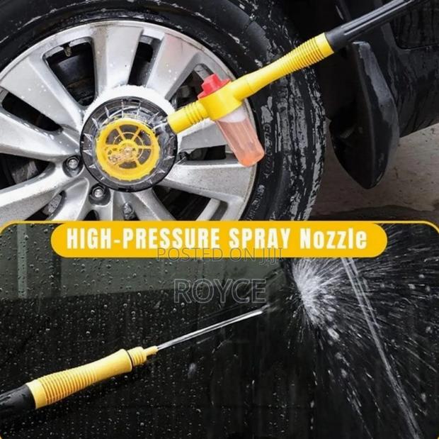 Auto Rotating Retractable Car Wash Brush - thumbnail 4