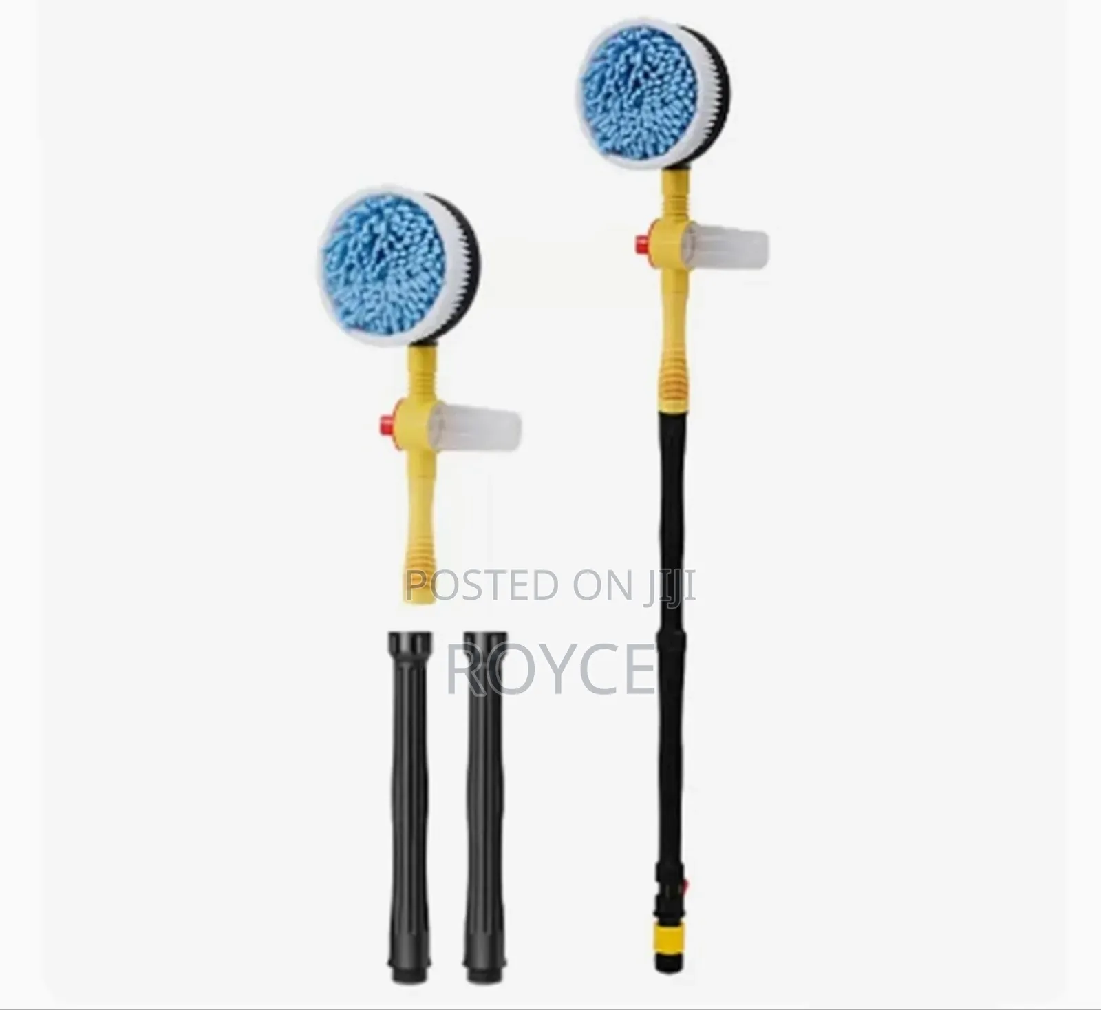 Auto Rotating Retractable Car Wash Brush