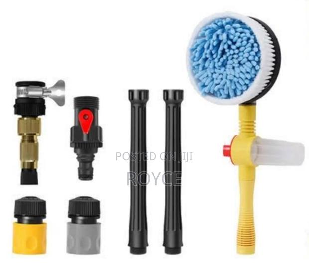 Auto Rotating Retractable Car Wash Brush - main view