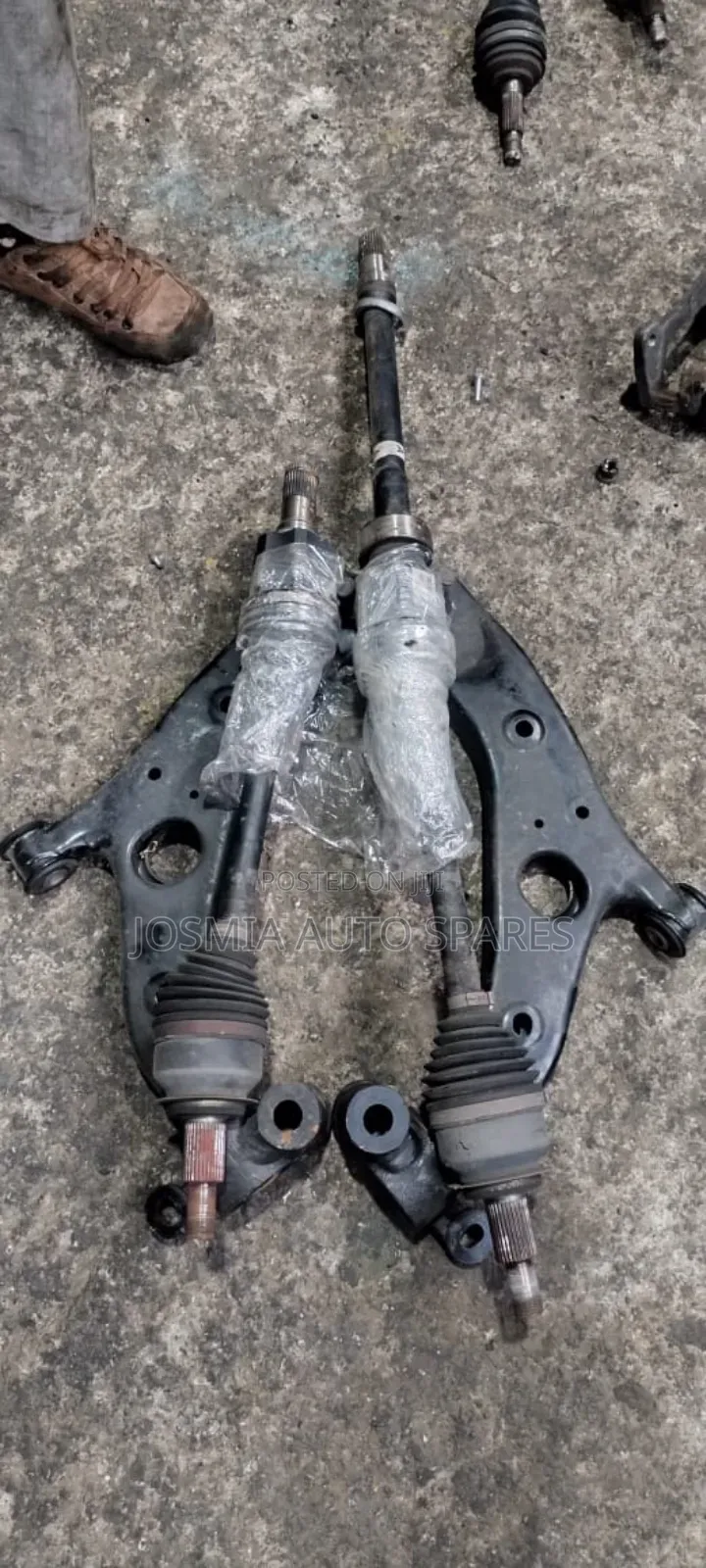 Cx5 Control Arm