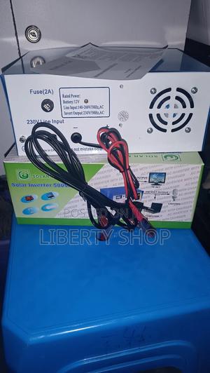 Powerful 500W Solar Inverter - main view