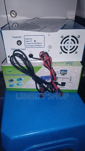 Powerful 500W Solar Inverter