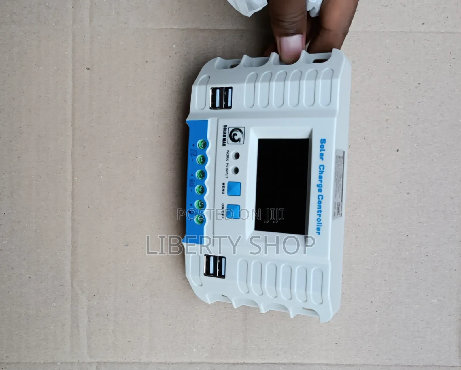 New Solar Charge Controller 30 Amp