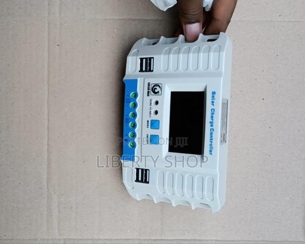 New Solar Charge Controller 30 Amp - main view