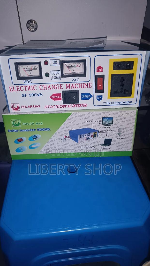 Solar Inverter Solar Inverter - main view