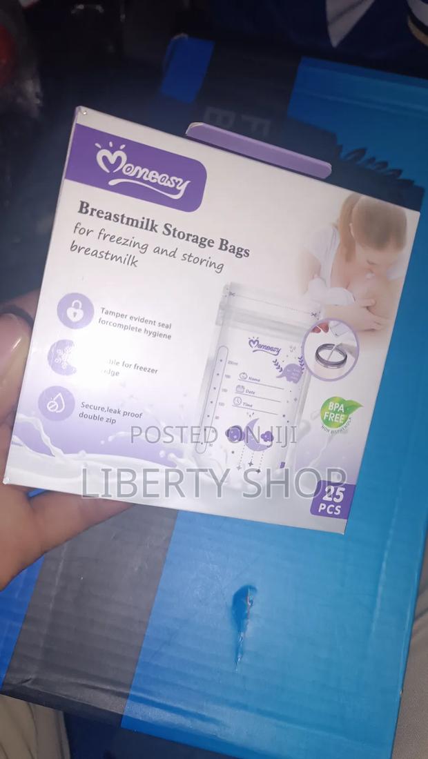 Breast Milk Storage Bags.