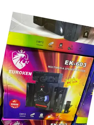 3.1CH Euroken EK-603 20000watts Subwoofer