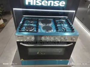 Hisence Cooker 60by 90 1 Electric And 4 Gas