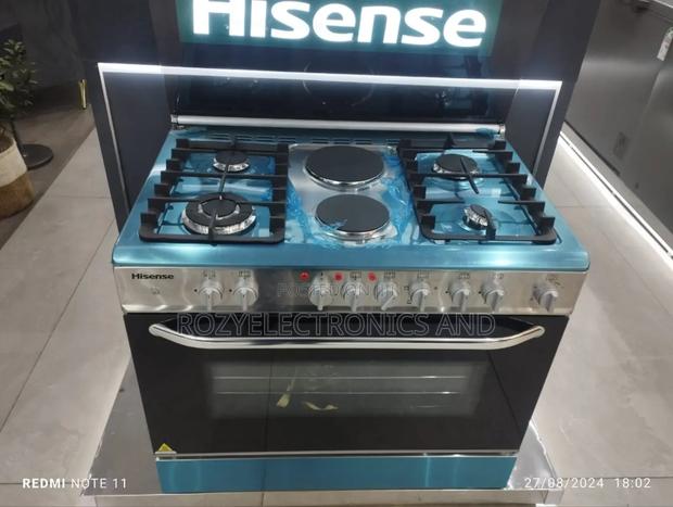 Hisence Cooker 60by 90 1 Electric And 4 Gas