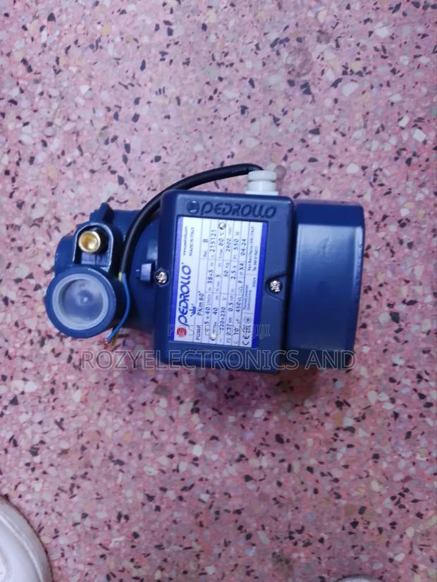 0.5hp Water Pump Pedrol