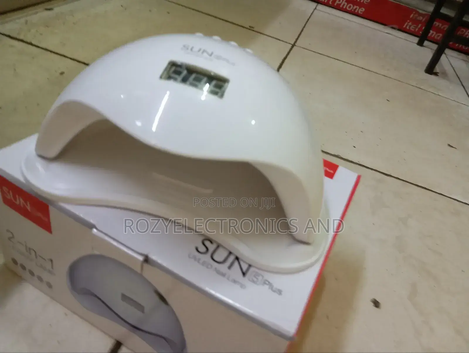 Nail Lamp 2 in 1