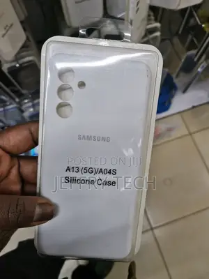 Samsung Galaxy A13 5G Case 6.5 Inch, Soft Liquid Silicone Pr